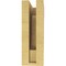 Ekena Millwork 3"W x 6"D x 9"H Classic Newport Rough Cedar Woodgrain TimberThane Corbel, Primed Tan CORUR03X06X09NEWRCPR - alternate 3